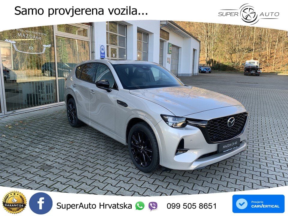 Mazda CX-60 2.5 e-Skyactiv (328 KS) AWD Automatic MATRIX+GR SJED+KAM