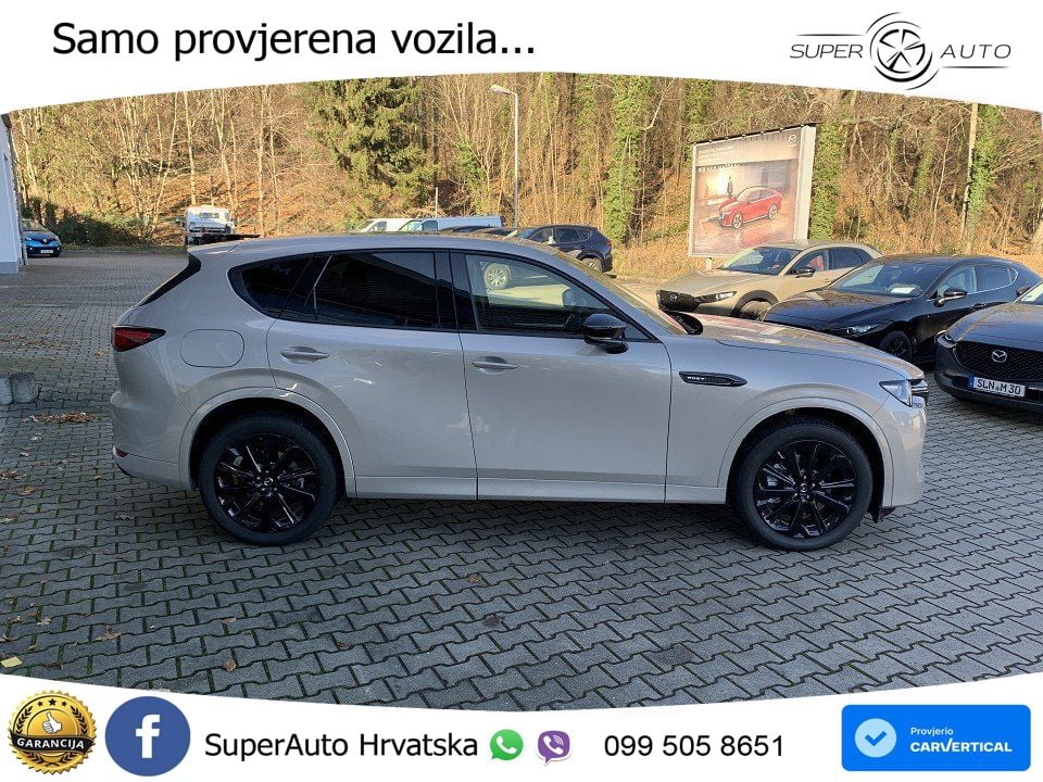 Mazda CX-60 2.5 e-Skyactiv (328 KS) AWD Automatic MATRIX+GR SJED+KAM