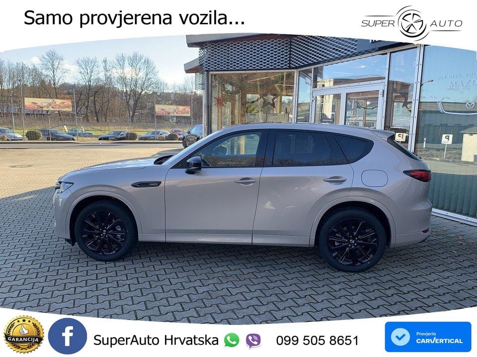 Mazda CX-60 2.5 e-Skyactiv (328 KS) AWD Automatic MATRIX+GR SJED+KAM
