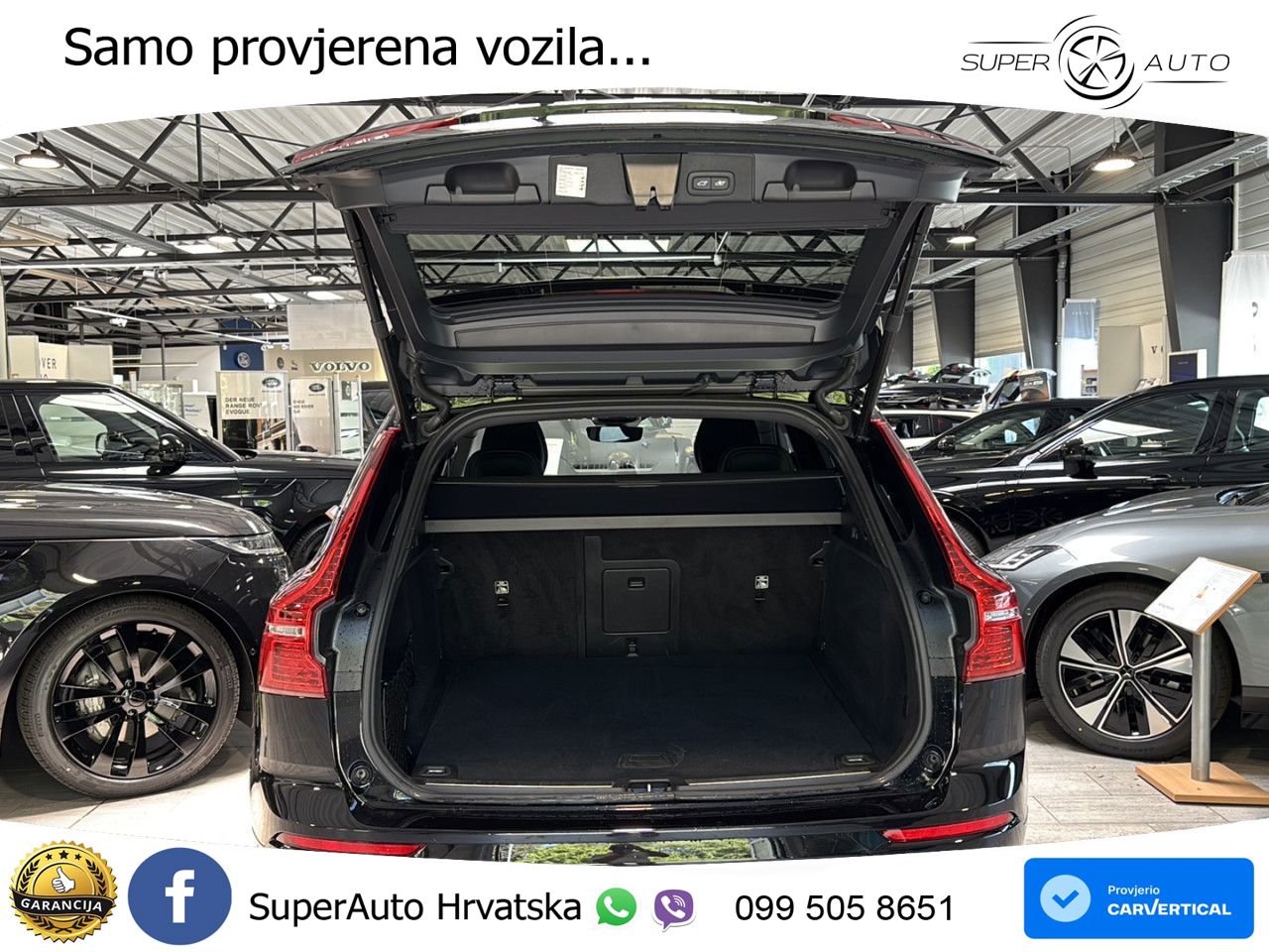 Volvo XC60 B5 Benzin AWD Geartronic LED+GR SJED+ACC