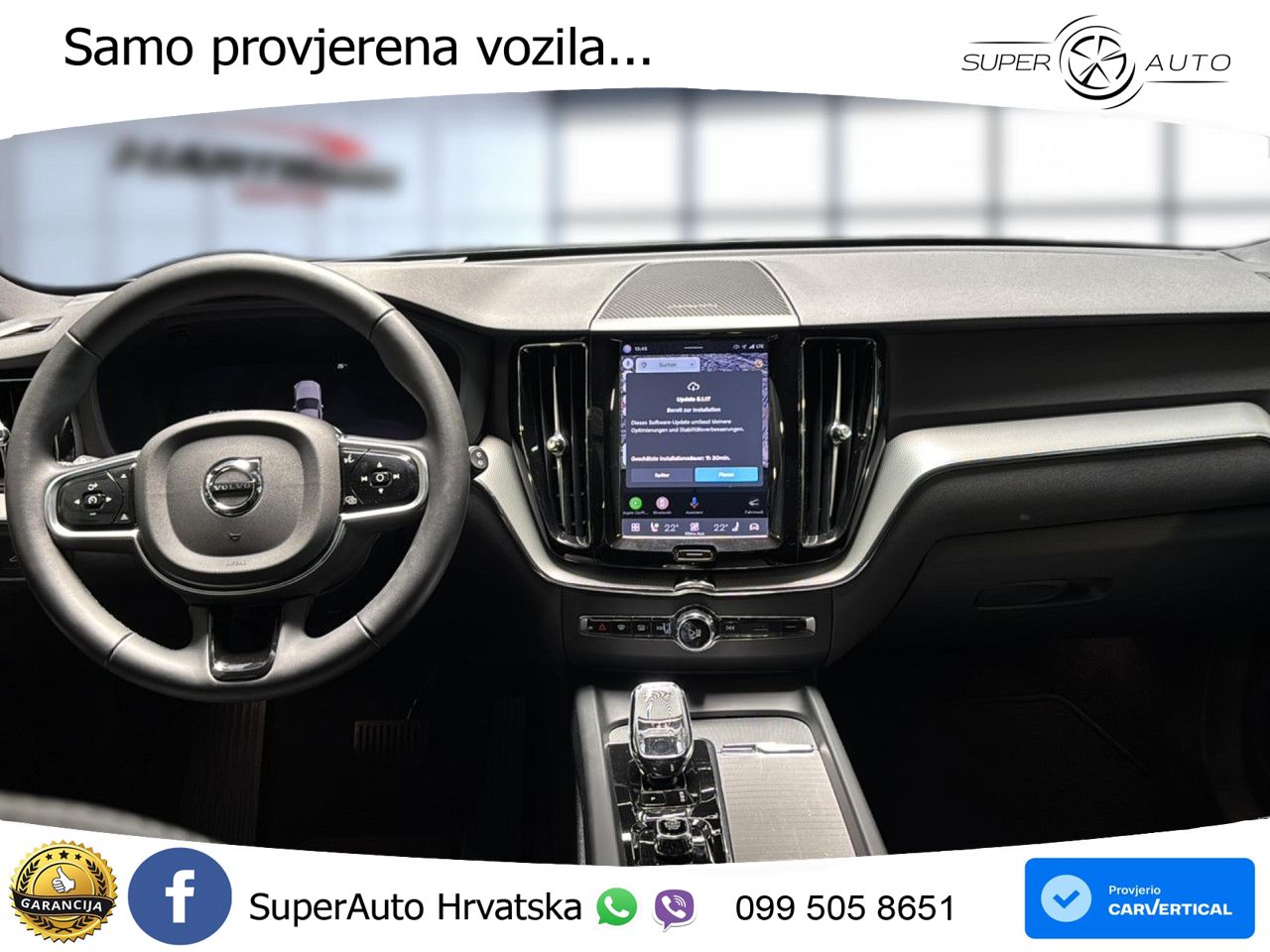 Volvo XC60 B5 Benzin AWD Geartronic LED+GR SJED+ACC