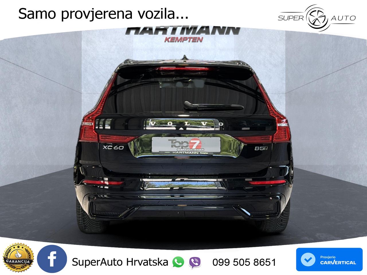Volvo XC60 B5 Benzin AWD Geartronic LED+GR SJED+ACC