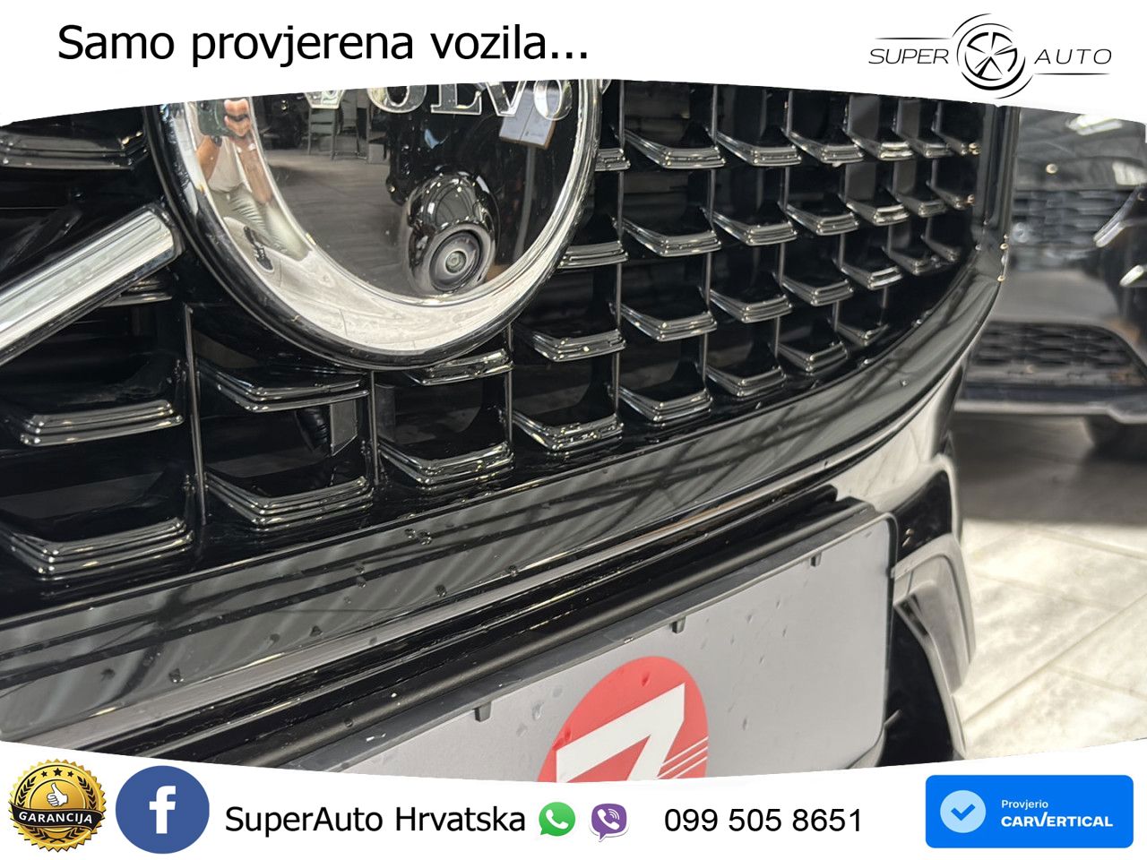 Volvo XC60 B5 Benzin AWD Geartronic LED+GR SJED+ACC