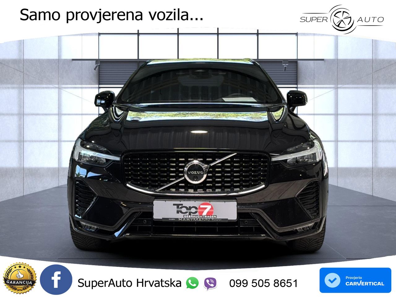 Volvo XC60 B5 Benzin AWD Geartronic LED+GR SJED+ACC