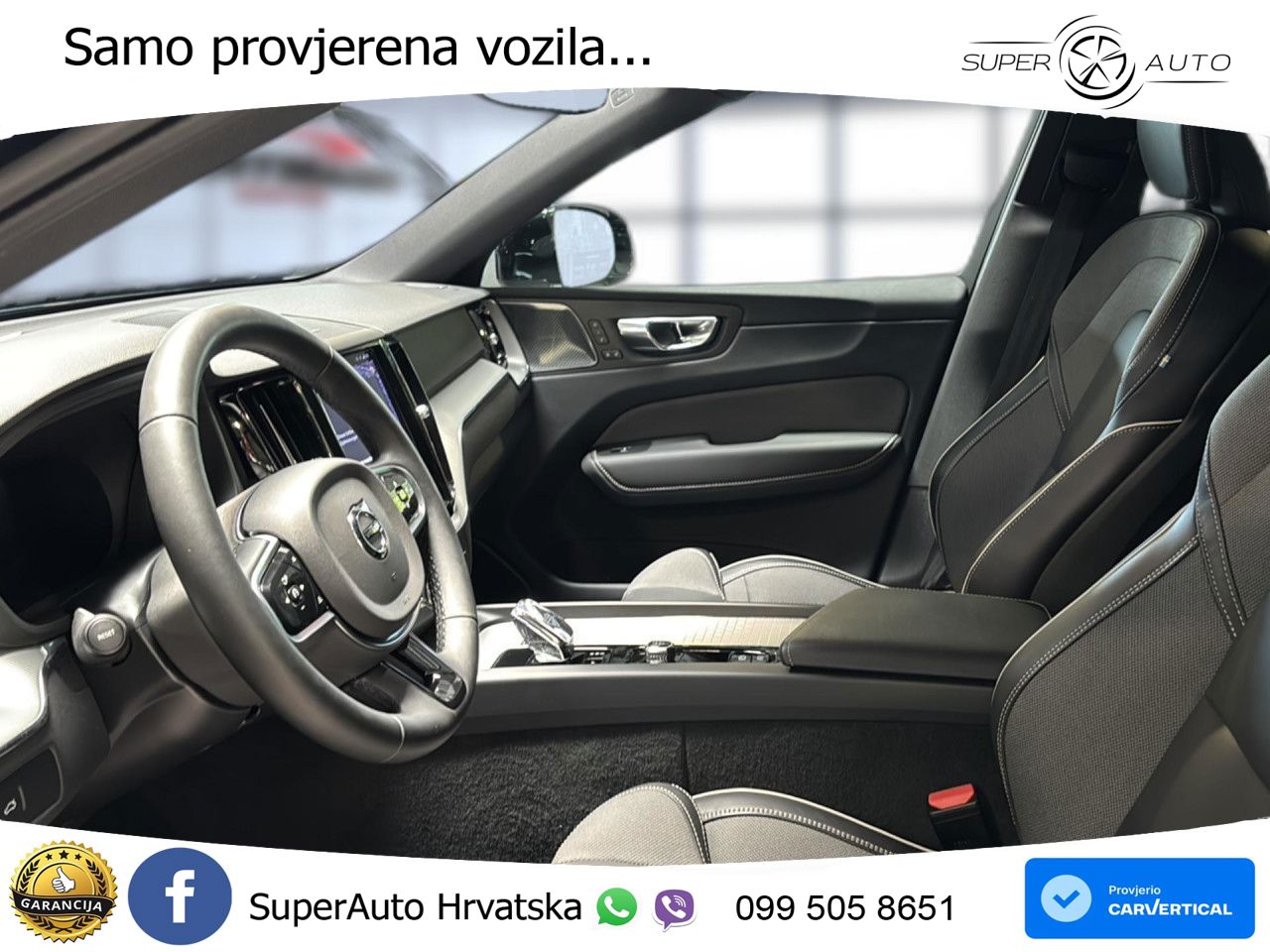 Volvo XC60 B5 Benzin AWD Geartronic LED+GR SJED+ACC