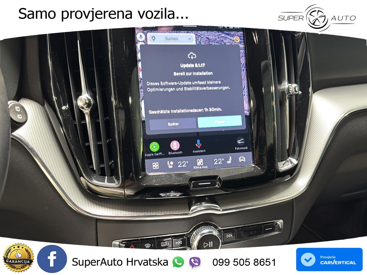 Volvo XC60 B5 Benzin AWD Geartronic LED+GR SJED+ACC