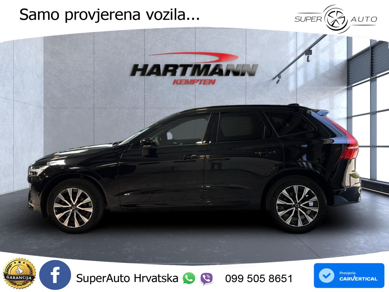Volvo XC60 B5 Benzin AWD Geartronic LED+GR SJED+ACC