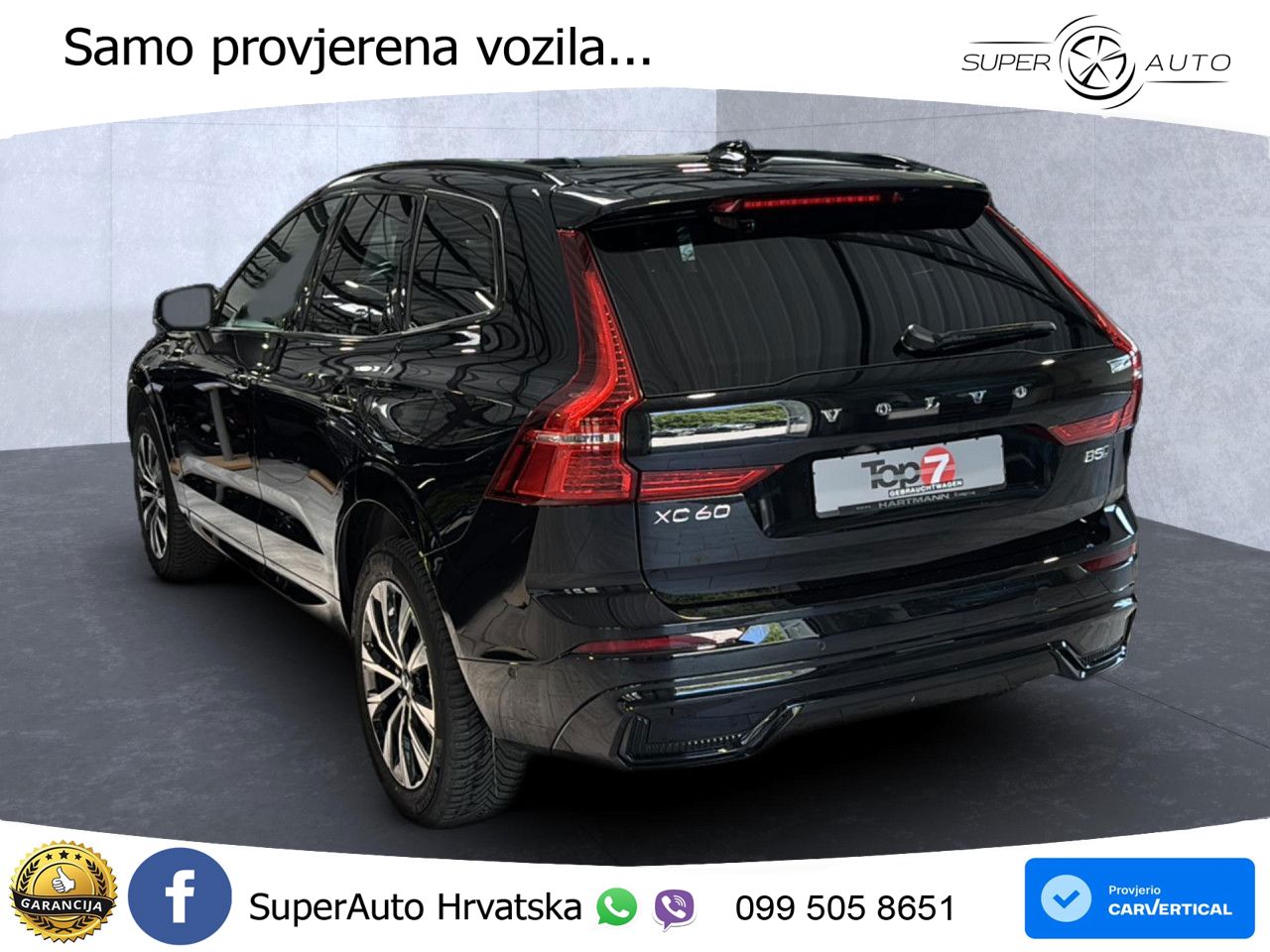 Volvo XC60 B5 Benzin AWD Geartronic LED+GR SJED+ACC
