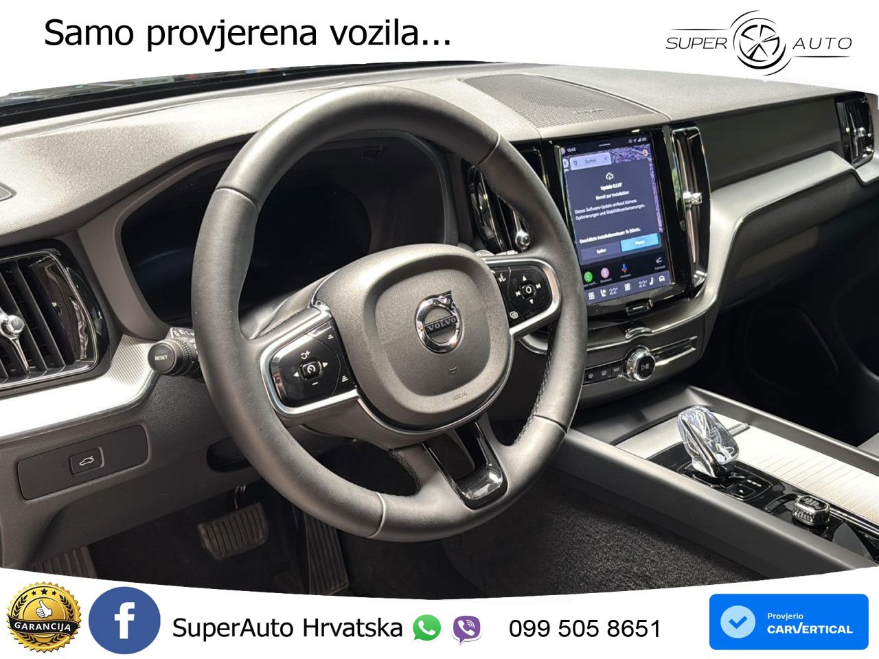 Volvo XC60 B5 Benzin AWD Geartronic LED+GR SJED+ACC
