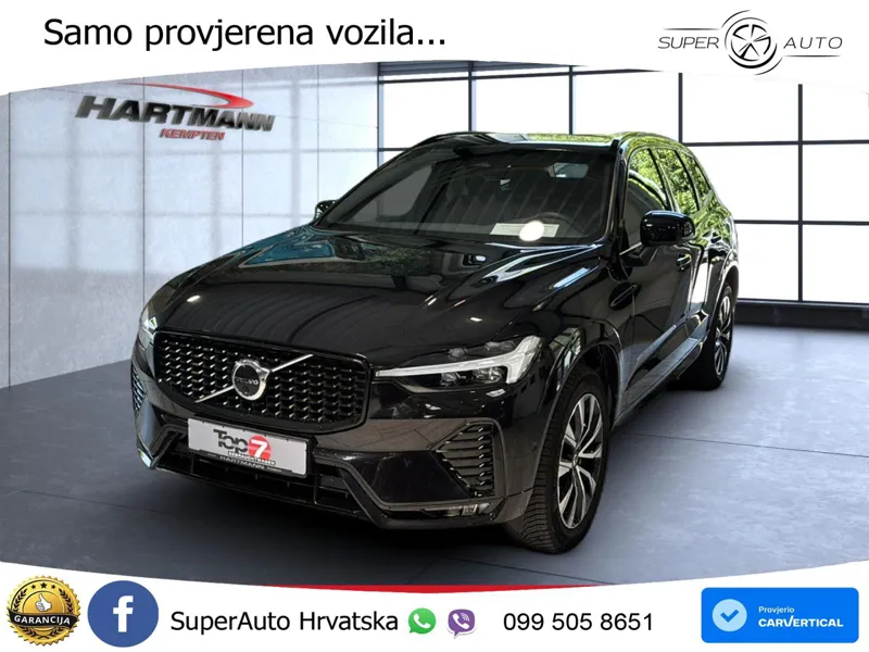 Volvo XC60 B5 Benzin AWD Geartronic LED+GR SJED+ACC