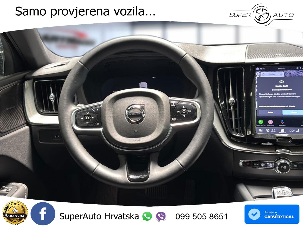 Volvo XC60 B5 Benzin AWD Geartronic LED+GR SJED+ACC