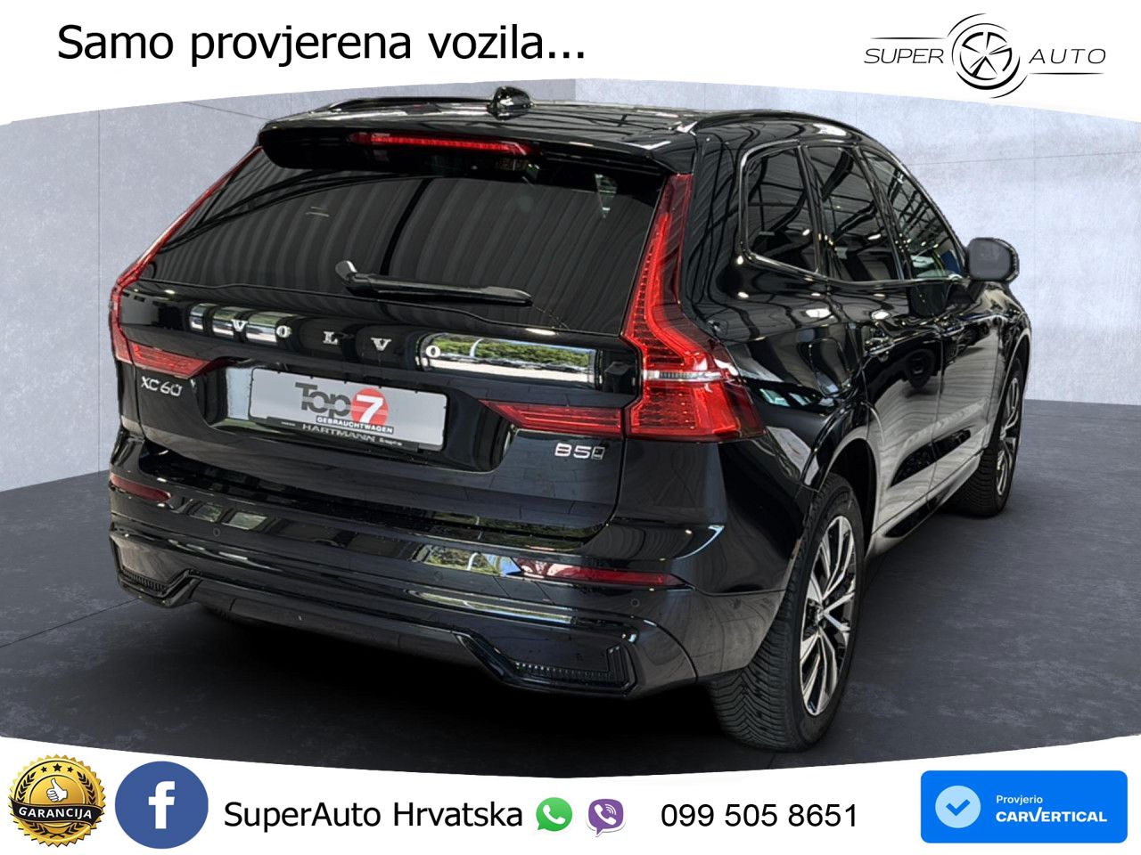 Volvo XC60 B5 Benzin AWD Geartronic LED+GR SJED+ACC