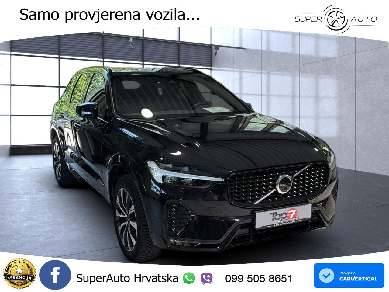 Volvo XC60 B5 Benzin AWD Geartronic LED+GR SJED+ACC