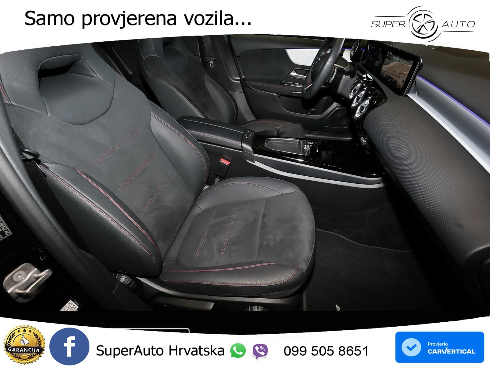 Mercedes-Benz A 200 7G-DCT AMG