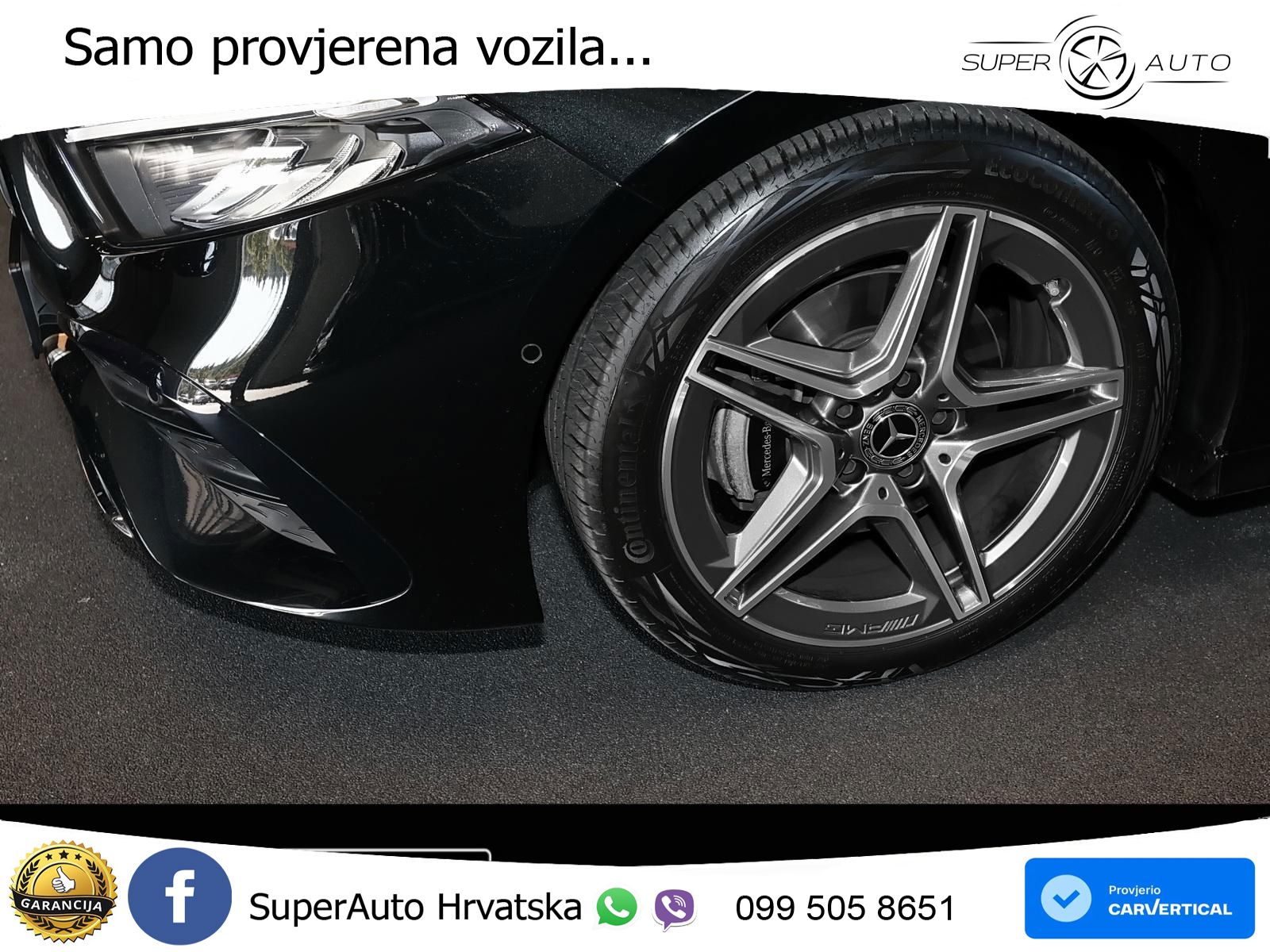 Mercedes-Benz A 200 7G-DCT AMG