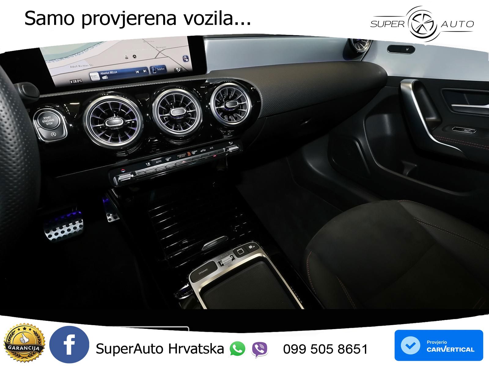 Mercedes-Benz A 200 7G-DCT AMG