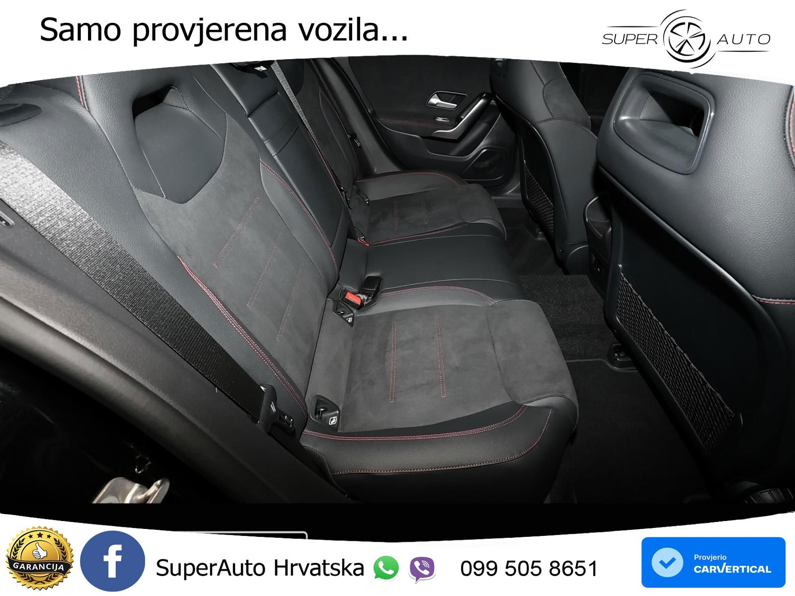 Mercedes-Benz A 200 7G-DCT AMG