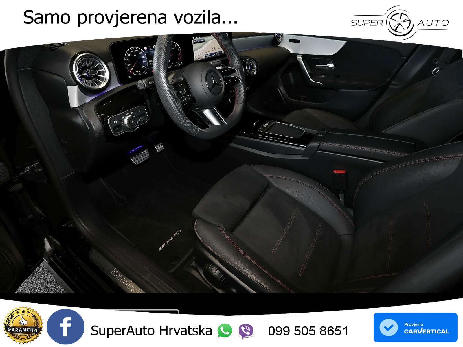 Mercedes-Benz A 200 7G-DCT AMG