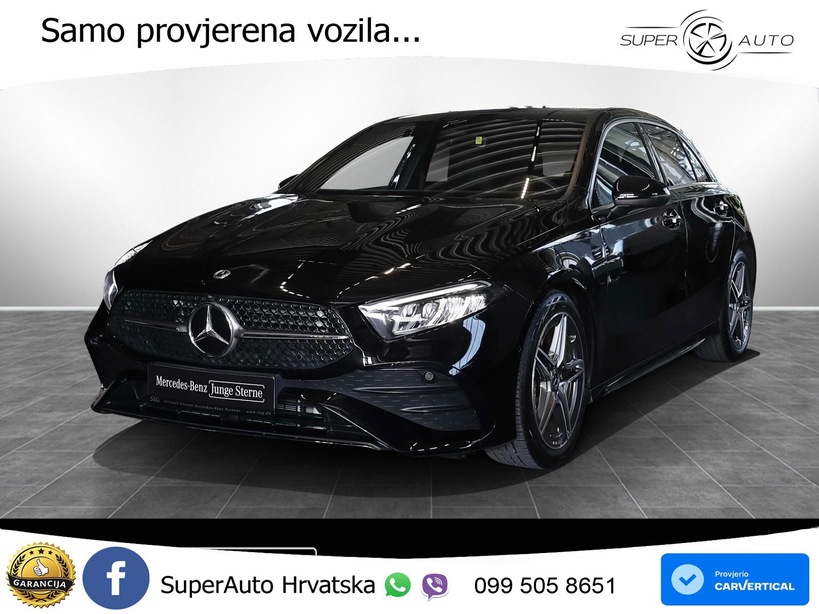 Mercedes-Benz A 200 7G-DCT AMG