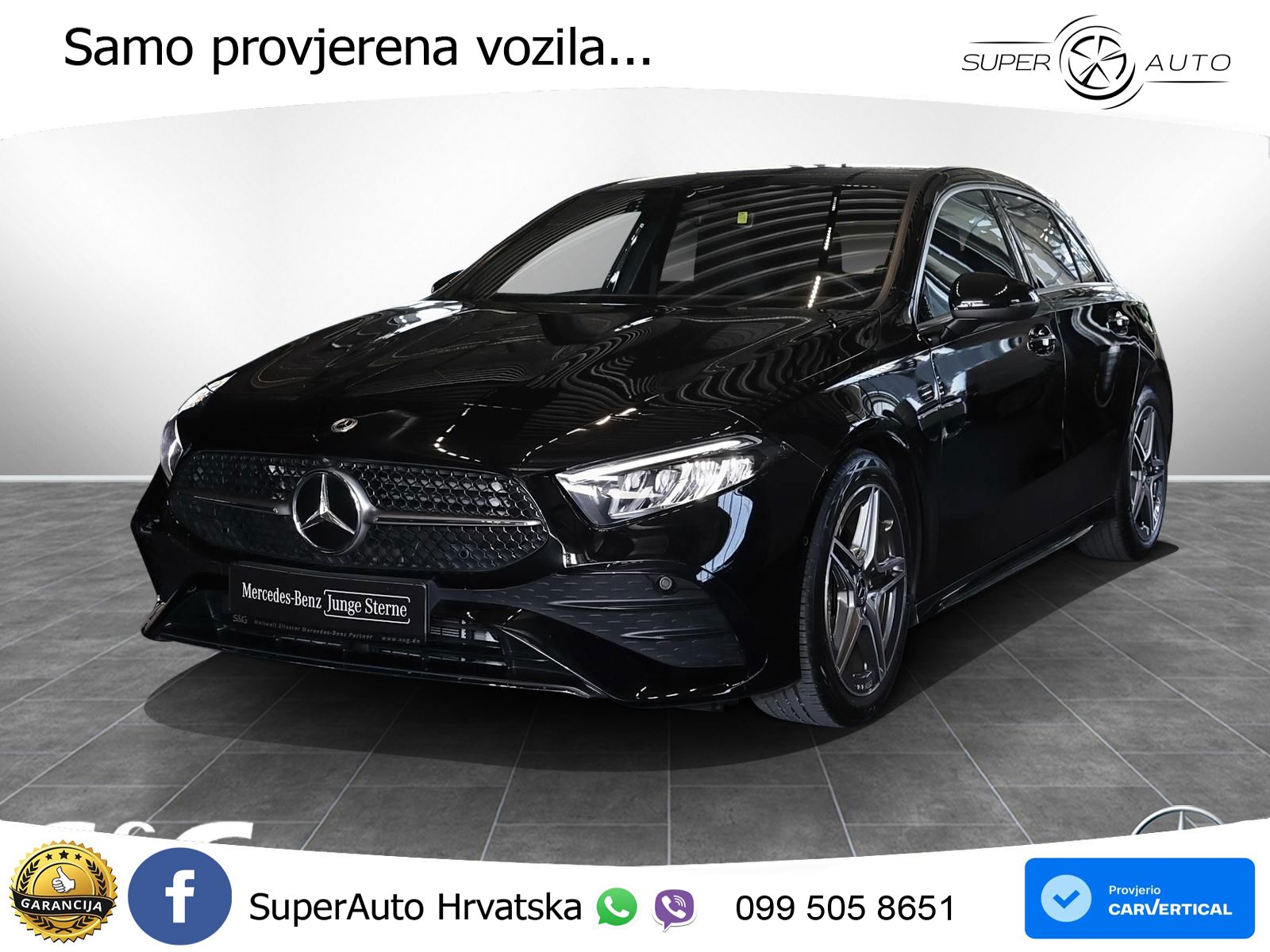 Mercedes-Benz A 200 7G-DCT AMG