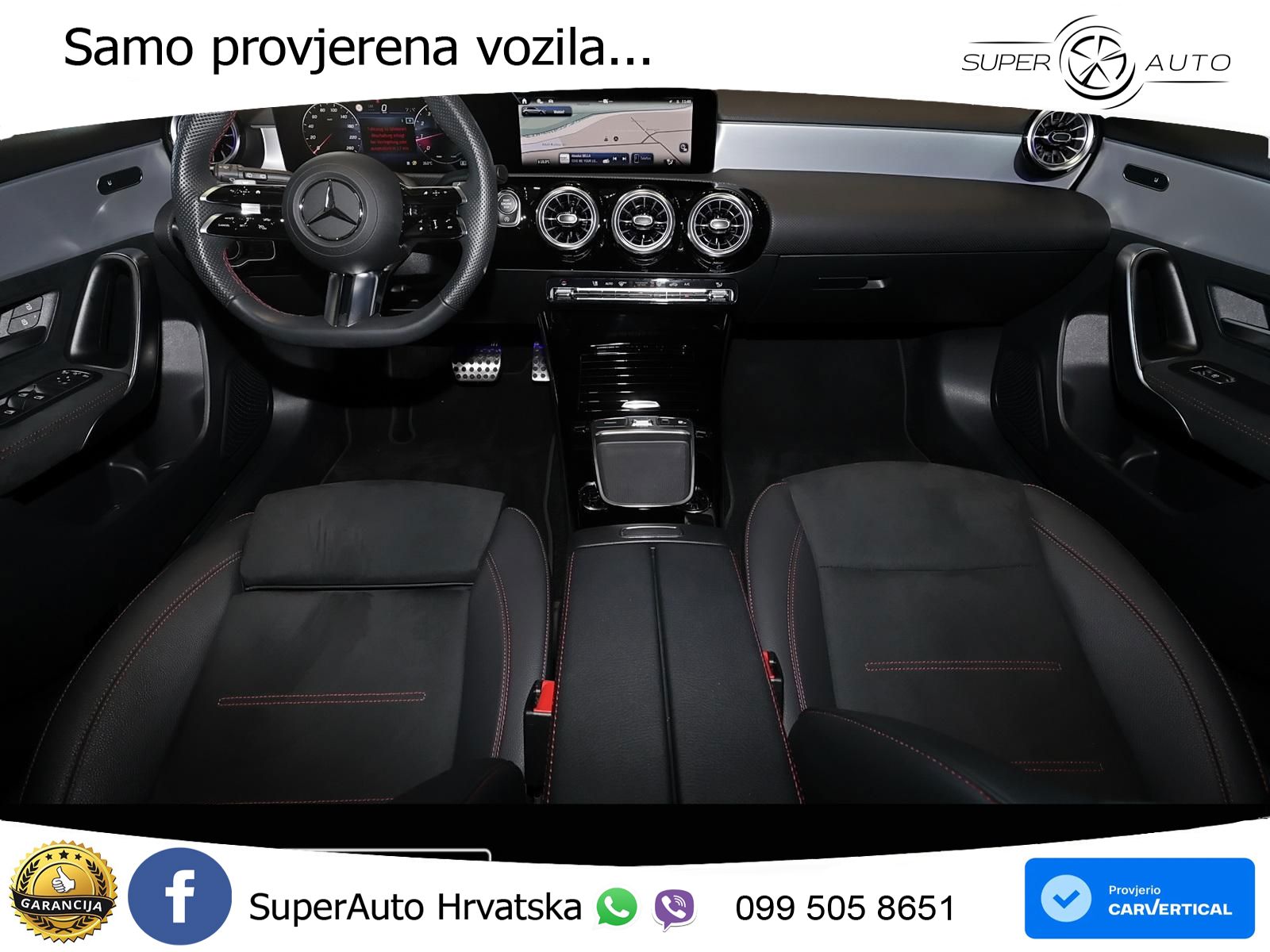 Mercedes-Benz A 200 7G-DCT AMG