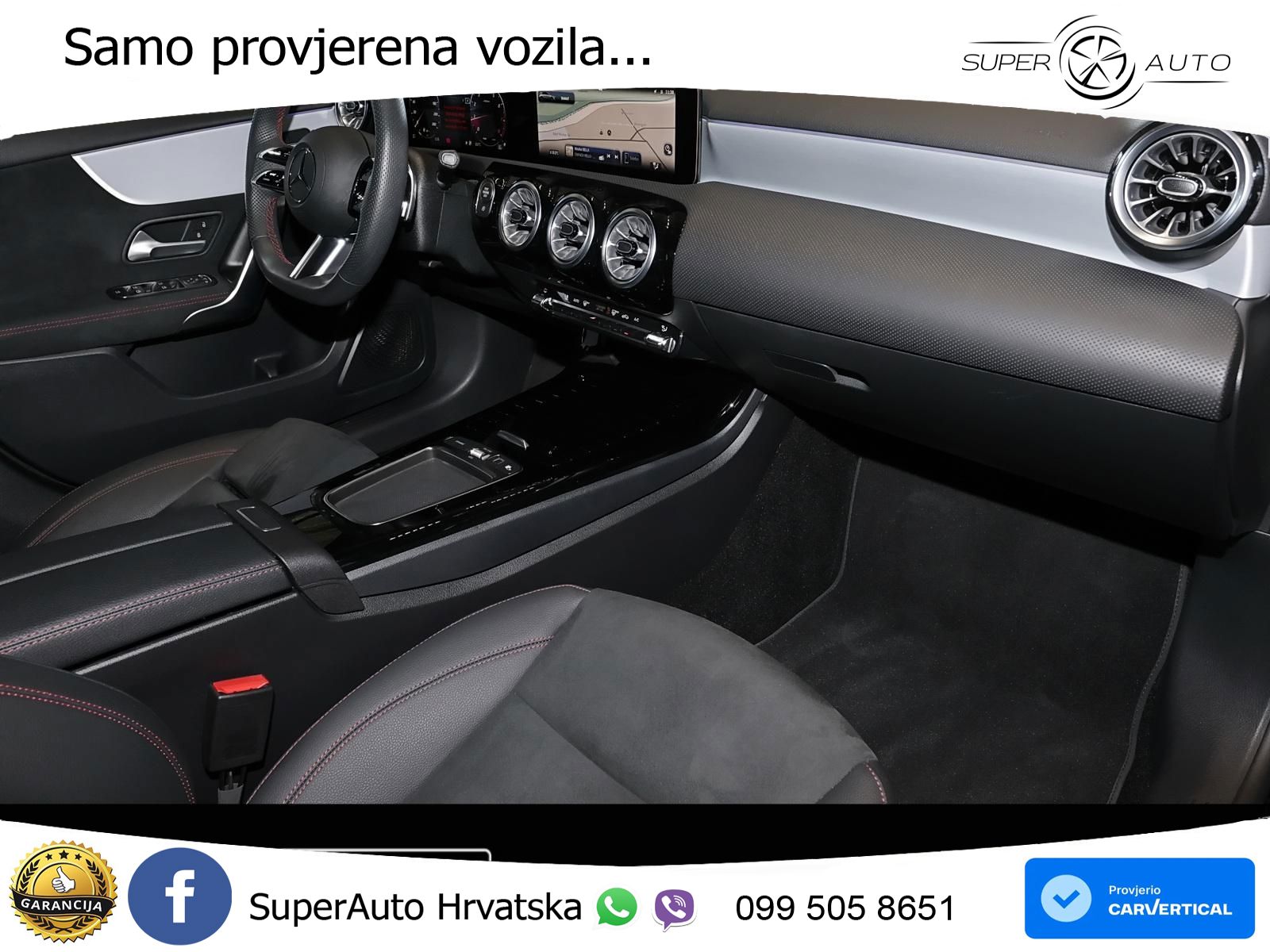 Mercedes-Benz A 200 7G-DCT AMG