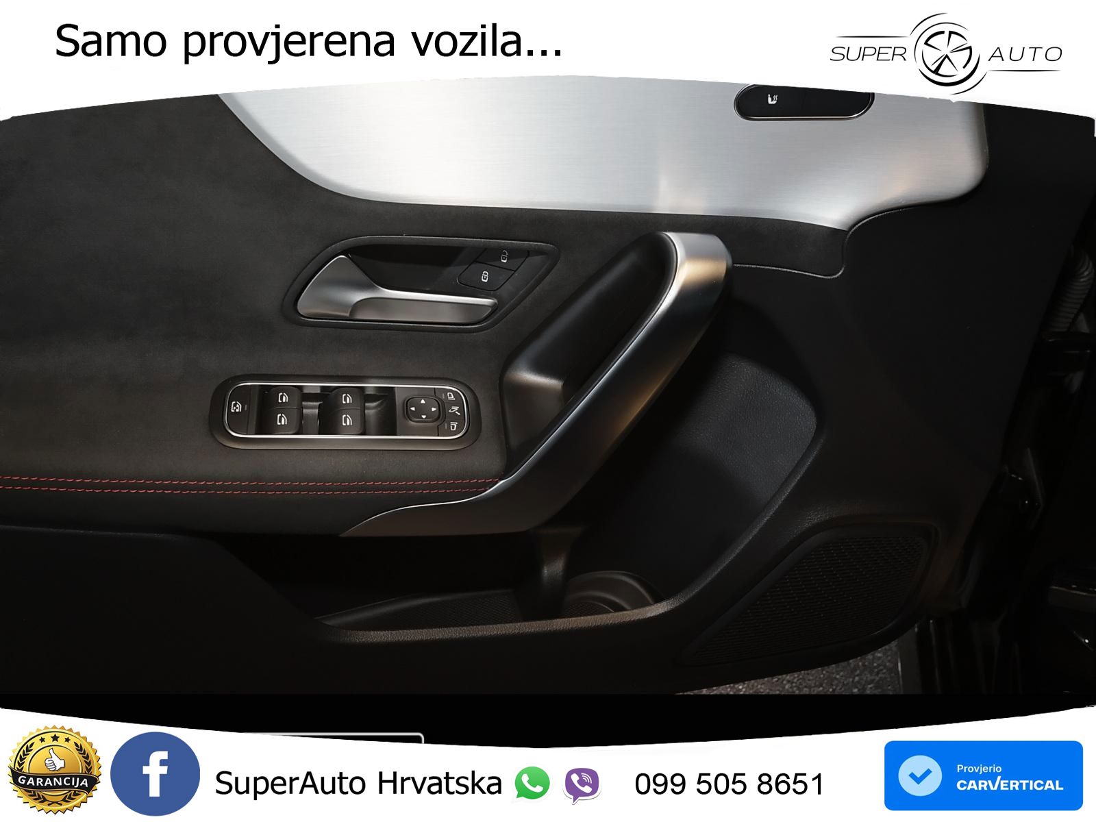 Mercedes-Benz A 200 7G-DCT AMG