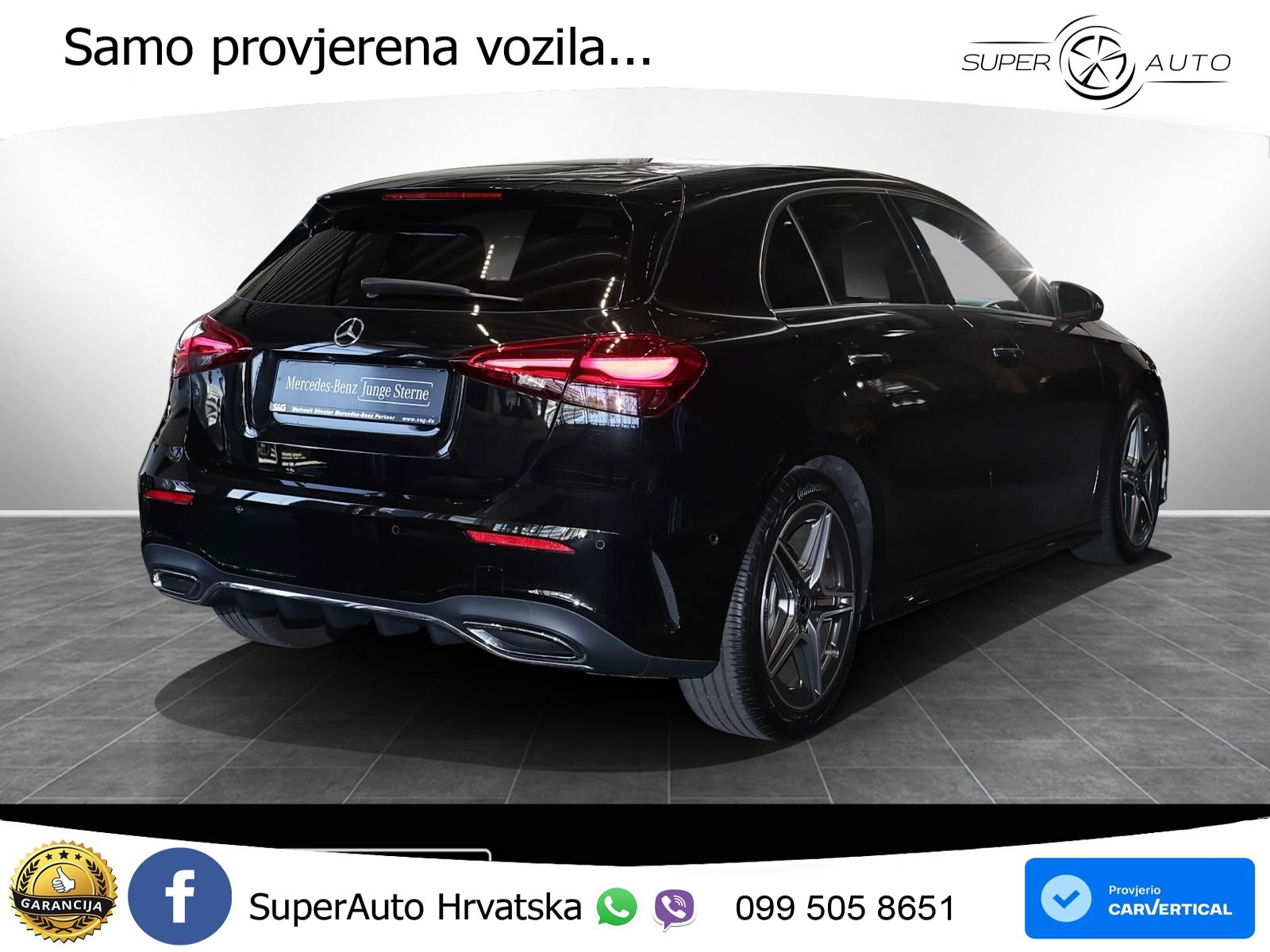 Mercedes-Benz A 200 7G-DCT AMG