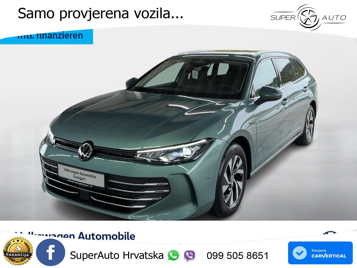 Volkswagen Passat Variant 1.5 eTSI (150 KS) DSG Business LED+GR SJED+ACC