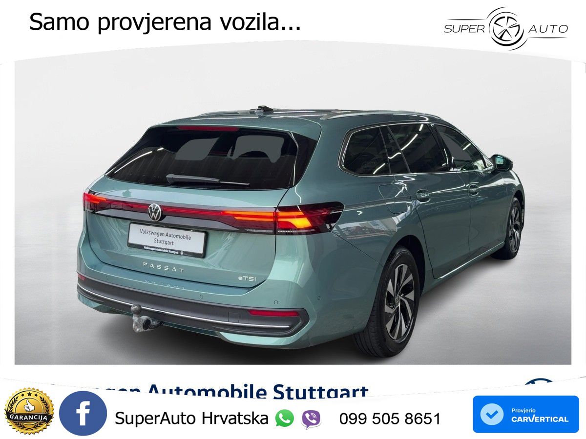 Volkswagen Passat Variant 1.5 eTSI (150 KS) DSG Business LED+GR SJED+ACC