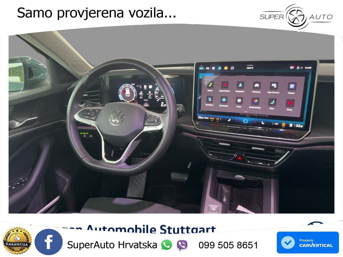 Volkswagen Passat Variant 1.5 eTSI (150 KS) DSG Business LED+GR SJED+ACC