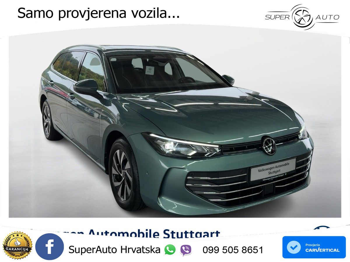 Volkswagen Passat Variant 1.5 eTSI (150 KS) DSG Business LED+GR SJED+ACC