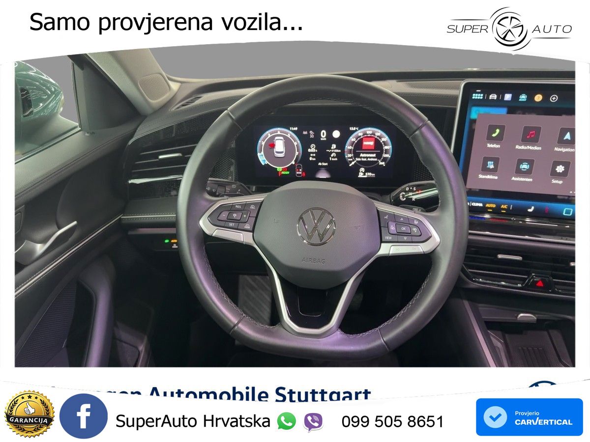 Volkswagen Passat Variant 1.5 eTSI (150 KS) DSG Business LED+GR SJED+ACC