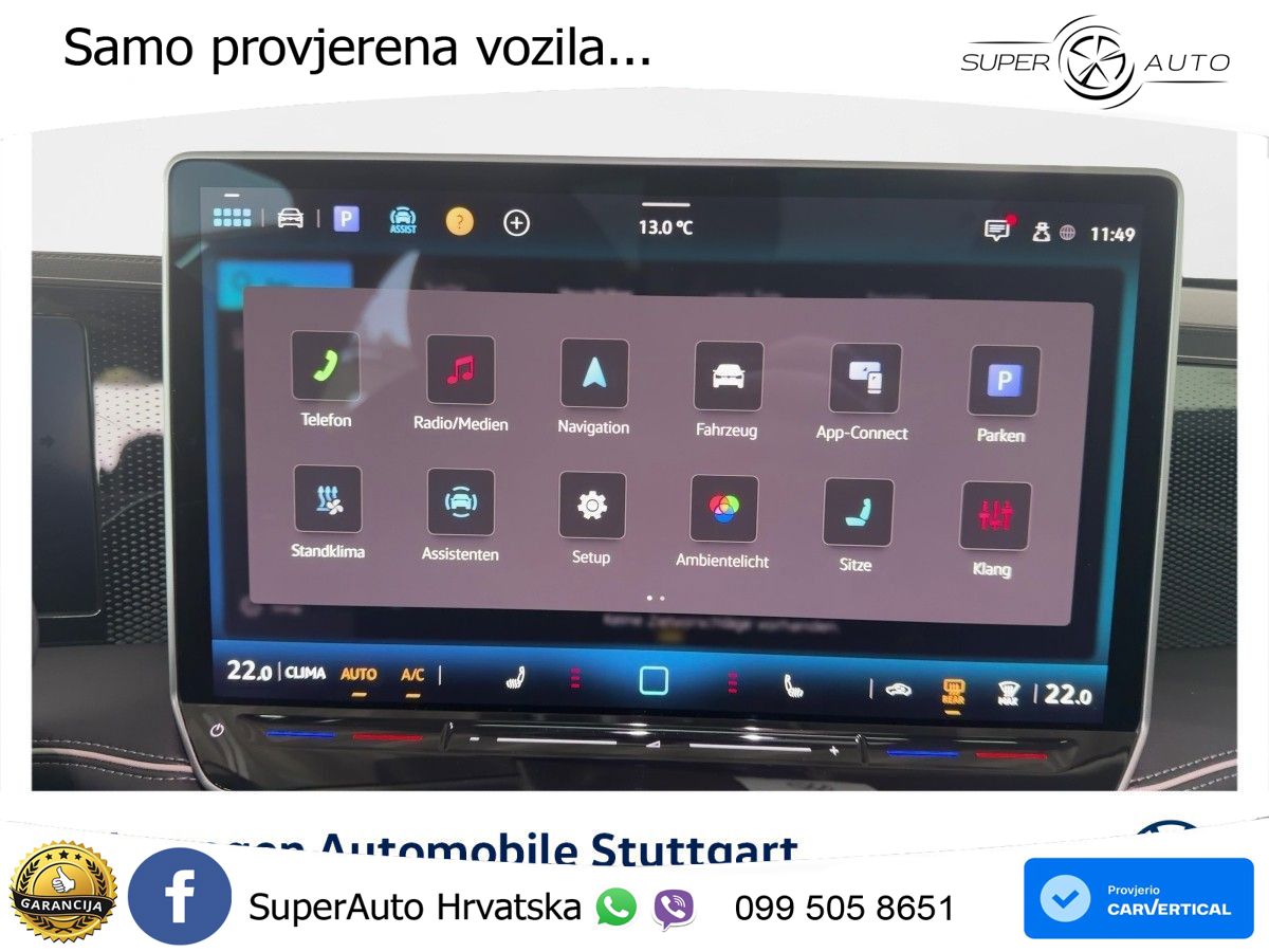Volkswagen Passat Variant 1.5 eTSI (150 KS) DSG Business LED+GR SJED+ACC
