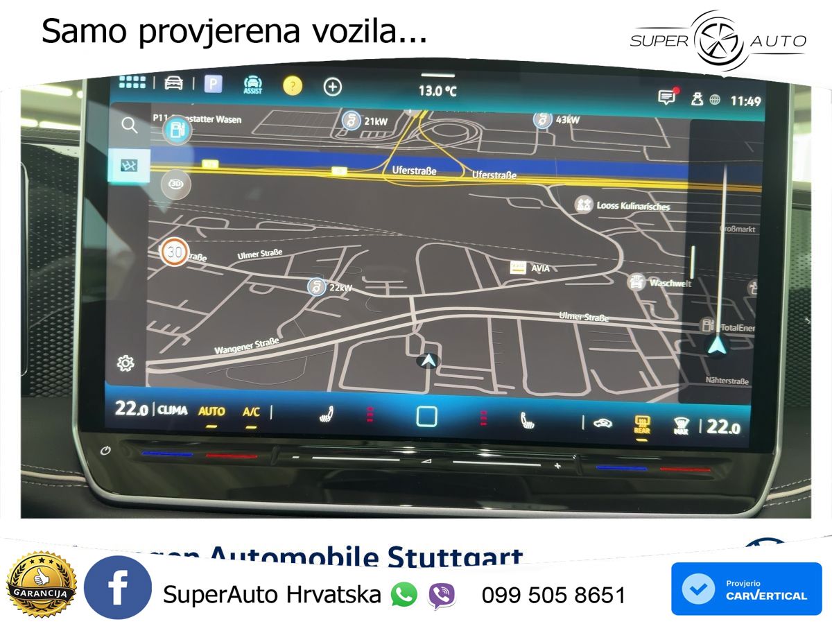 Volkswagen Passat Variant 1.5 eTSI (150 KS) DSG Business LED+GR SJED+ACC