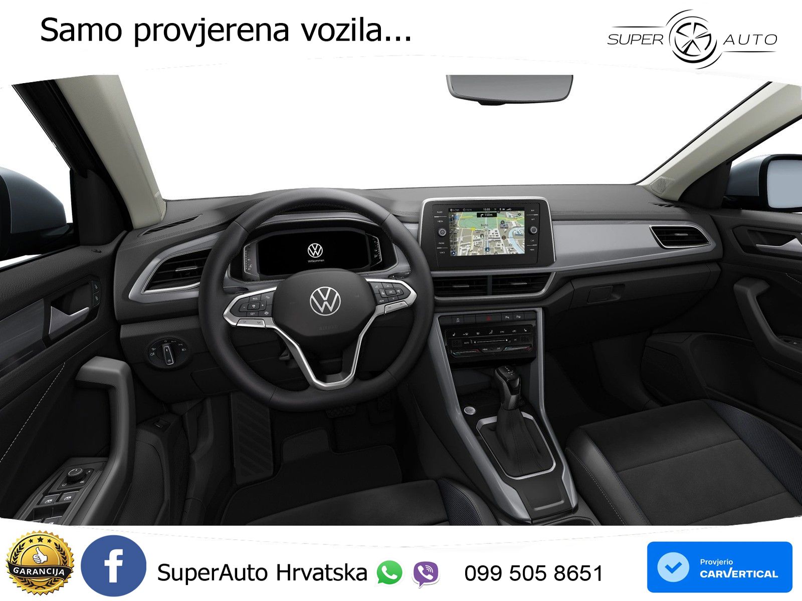 Volkswagen T-Roc 1.5 TSI (150 KS) DSG LED+GR SJED+ACC