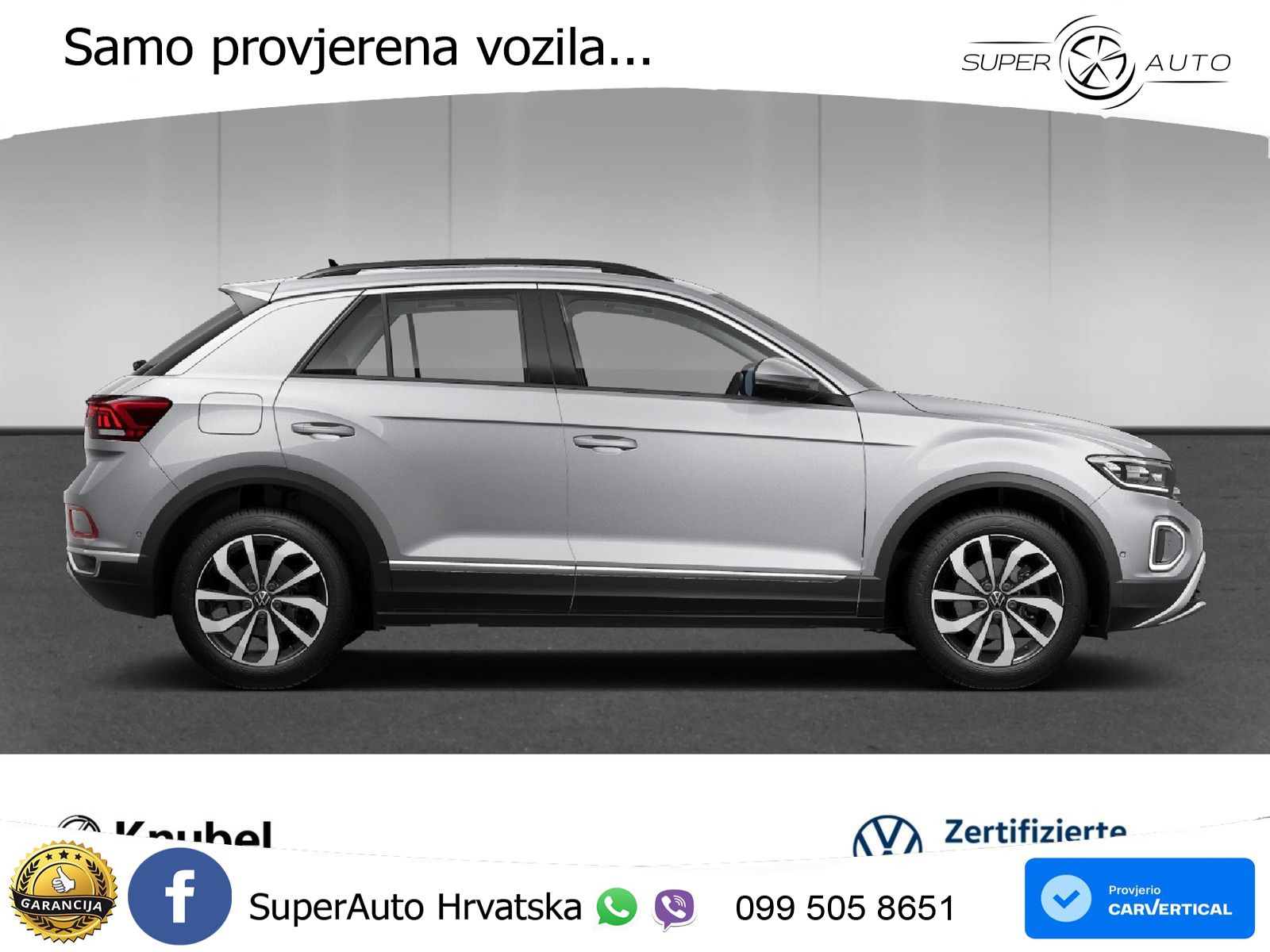 Volkswagen T-Roc 1.5 TSI (150 KS) DSG LED+GR SJED+ACC