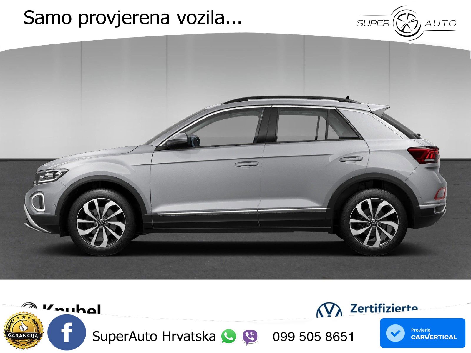 Volkswagen T-Roc 1.5 TSI (150 KS) DSG LED+GR SJED+ACC