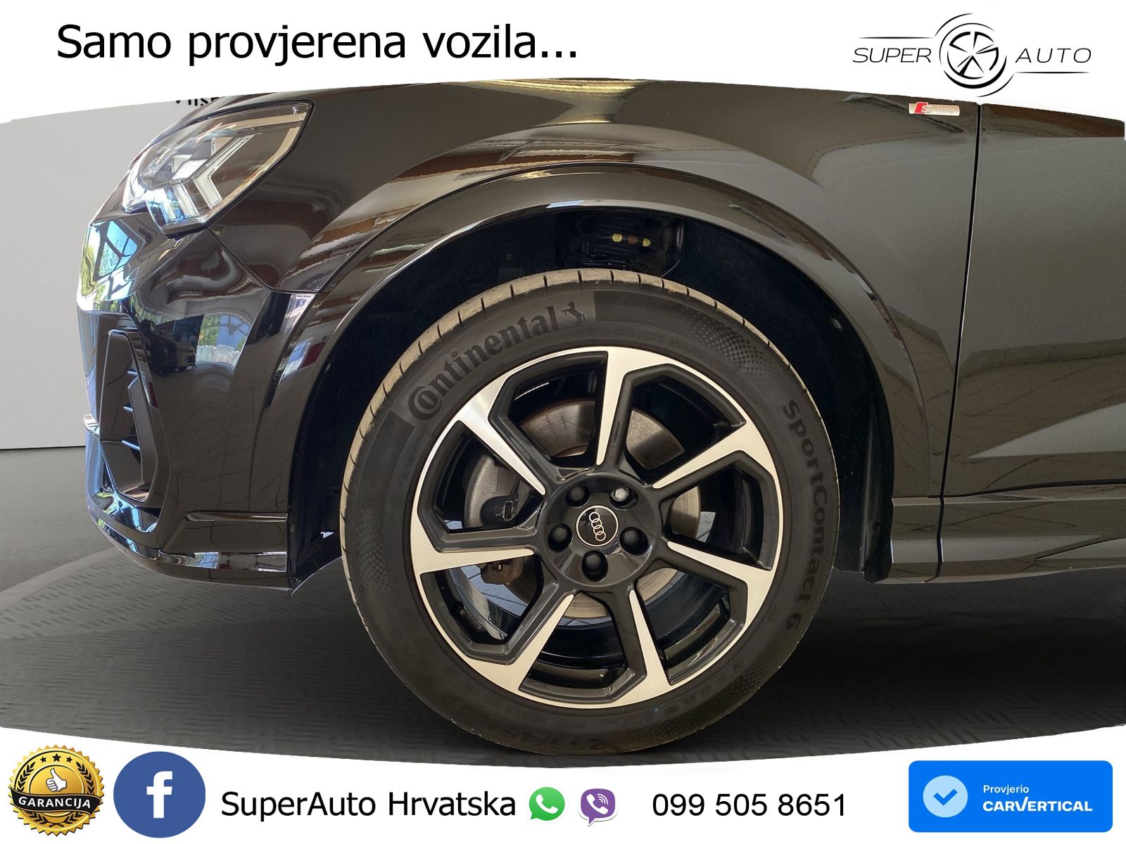 Audi Q3 II Sportback 40 TFSI (190 KS) quattro S tronic S line MATRIX+GR SJED+KAM