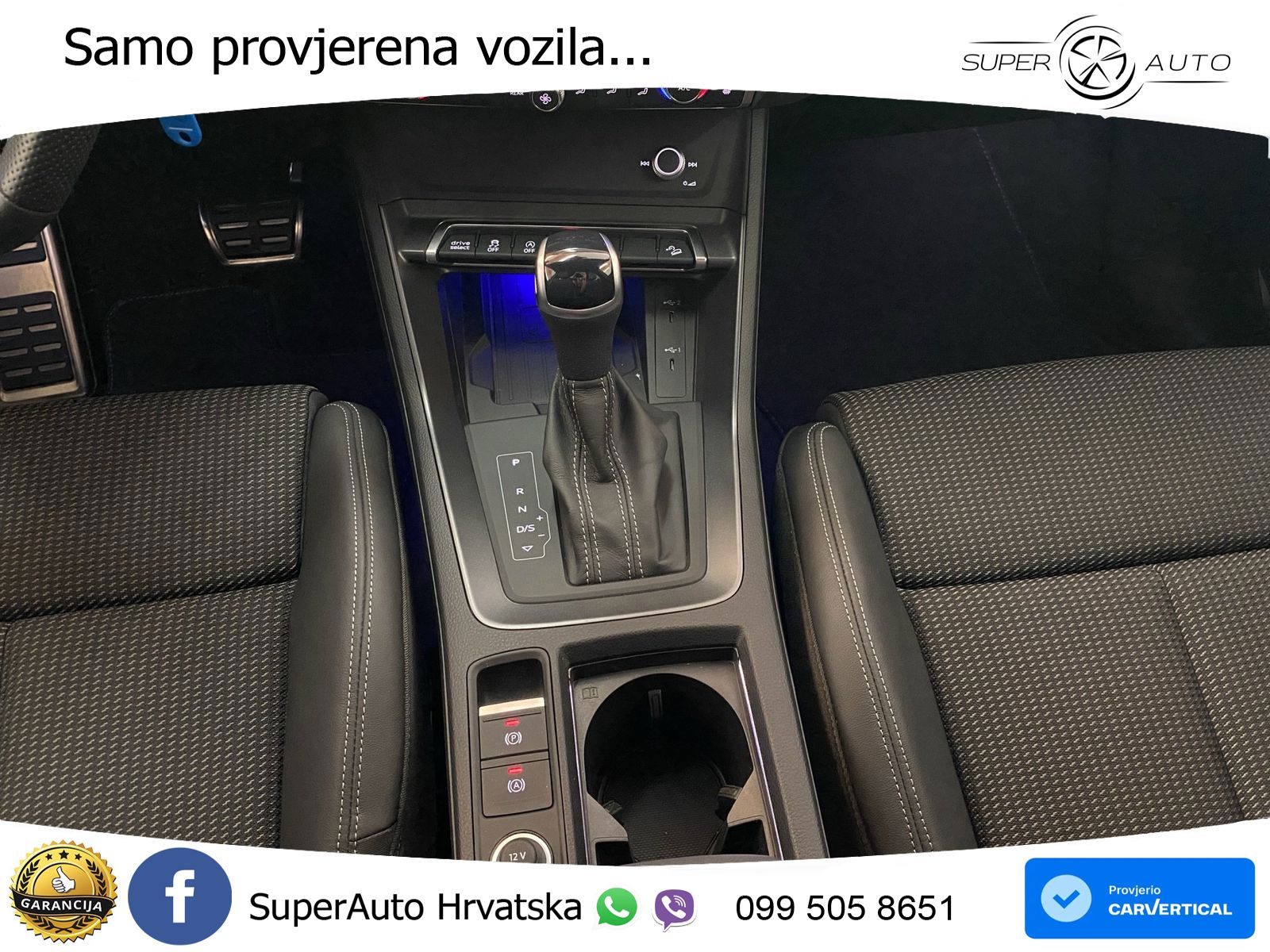 Audi Q3 II Sportback 40 TFSI (190 KS) quattro S tronic S line MATRIX+GR SJED+KAM