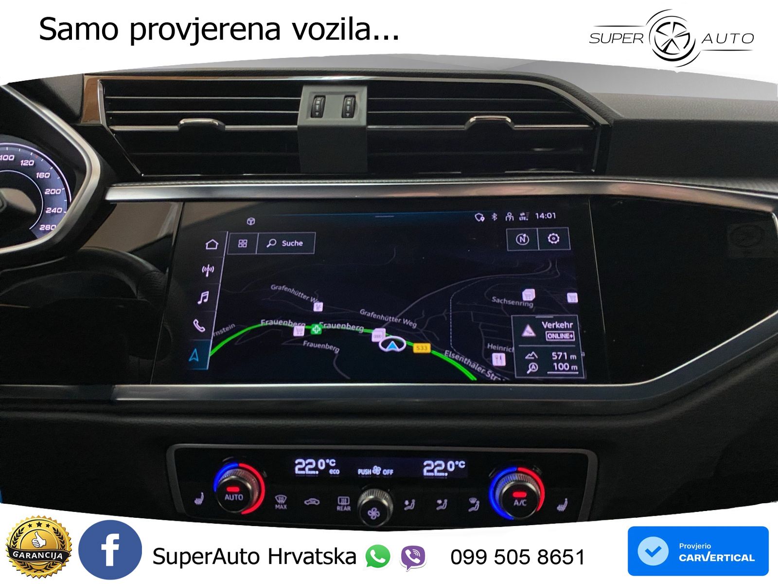 Audi Q3 II Sportback 40 TFSI (190 KS) quattro S tronic S line MATRIX+GR SJED+KAM