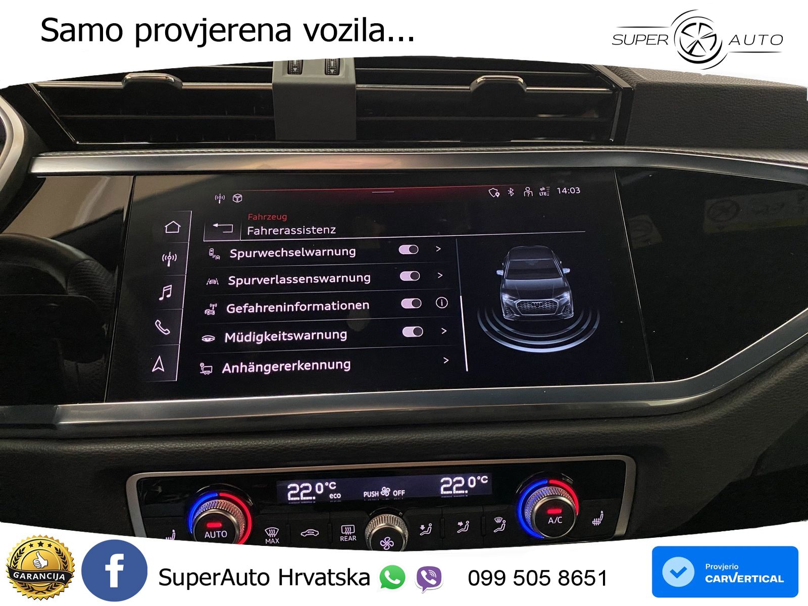 Audi Q3 II Sportback 40 TFSI (190 KS) quattro S tronic S line MATRIX+GR SJED+KAM