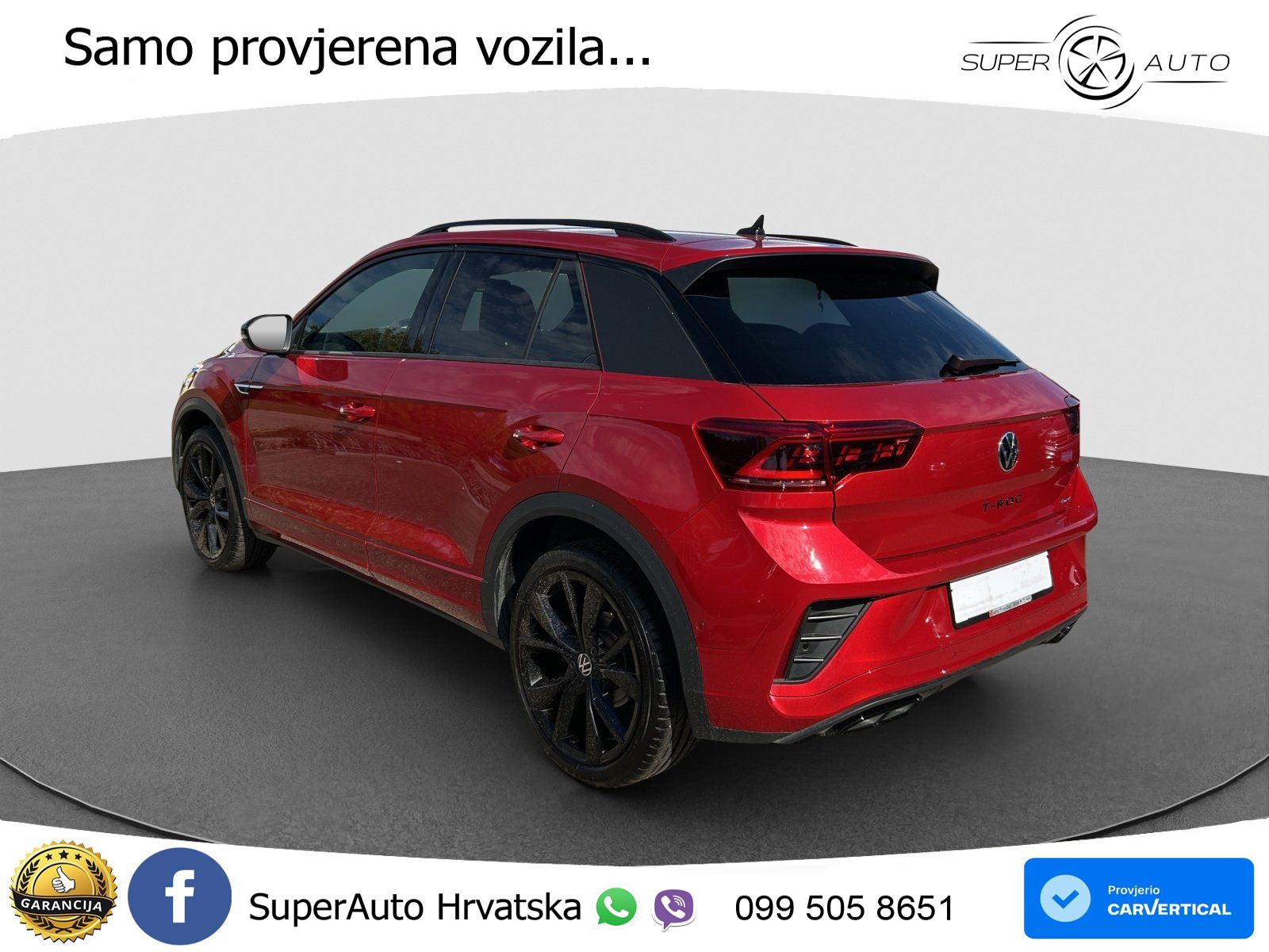 Volkswagen T-Roc I 2.0 TSI (190 KS) 4M DSG LED+GR SJED+ACC