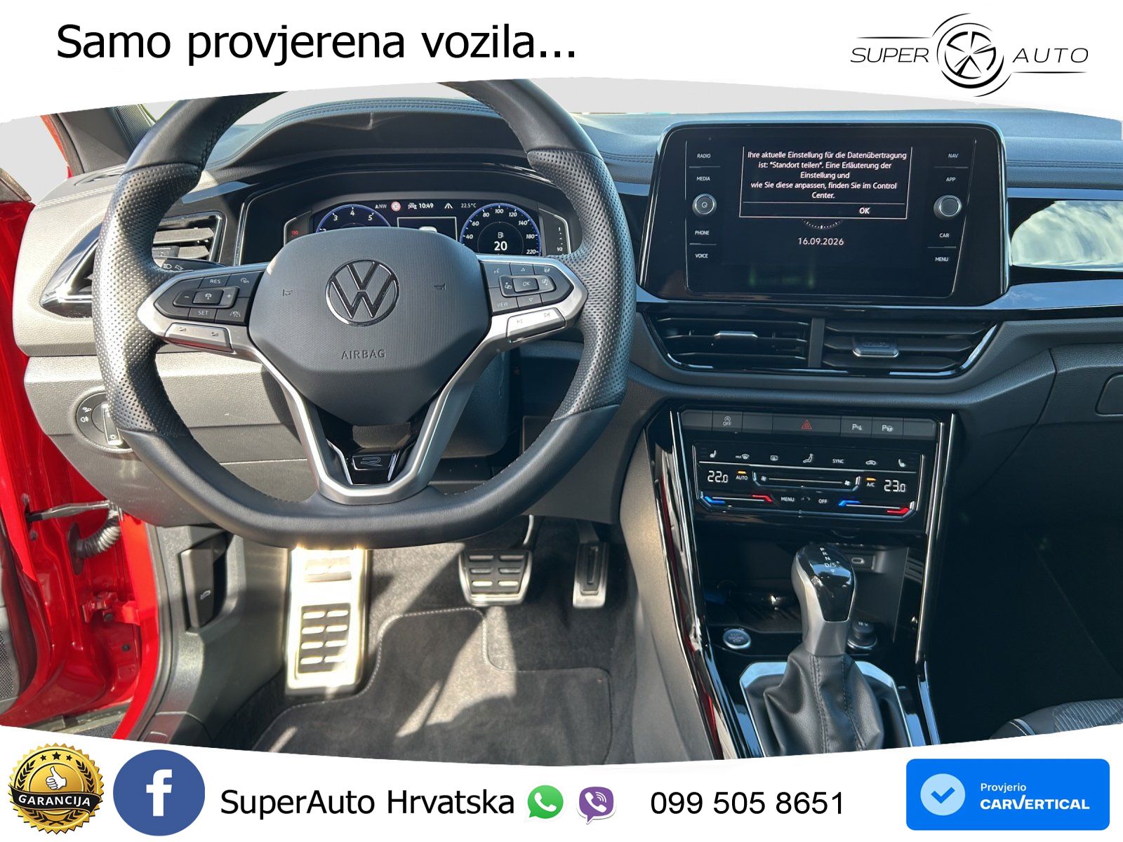Volkswagen T-Roc I 2.0 TSI (190 KS) 4M DSG LED+GR SJED+ACC