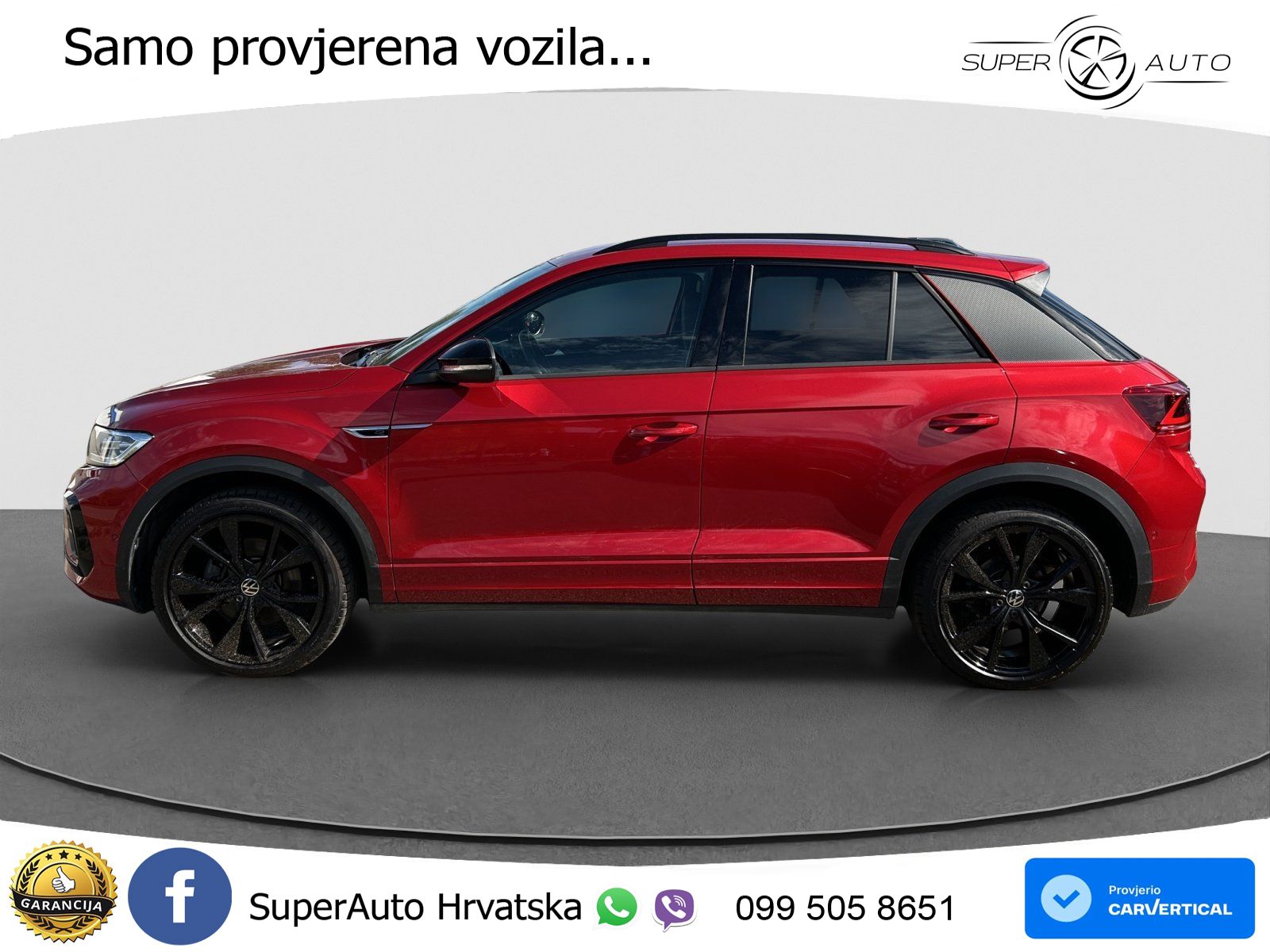 Volkswagen T-Roc I 2.0 TSI (190 KS) 4M DSG LED+GR SJED+ACC