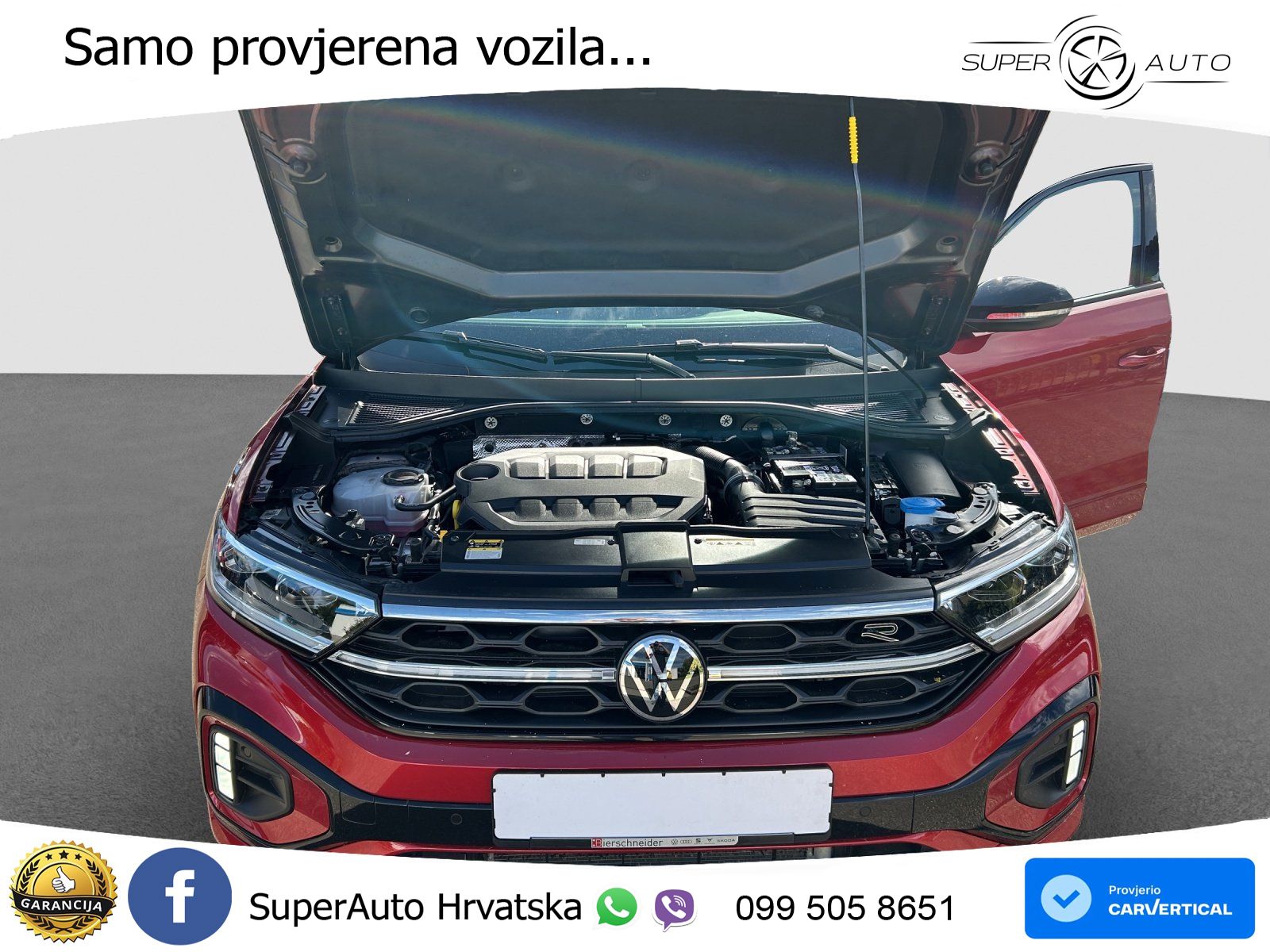 Volkswagen T-Roc I 2.0 TSI (190 KS) 4M DSG LED+GR SJED+ACC
