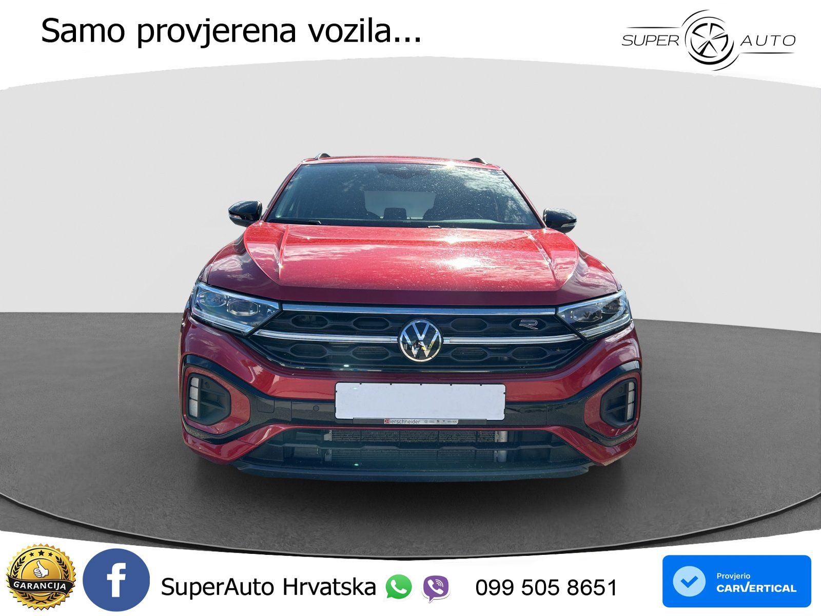 Volkswagen T-Roc I 2.0 TSI (190 KS) 4M DSG LED+GR SJED+ACC