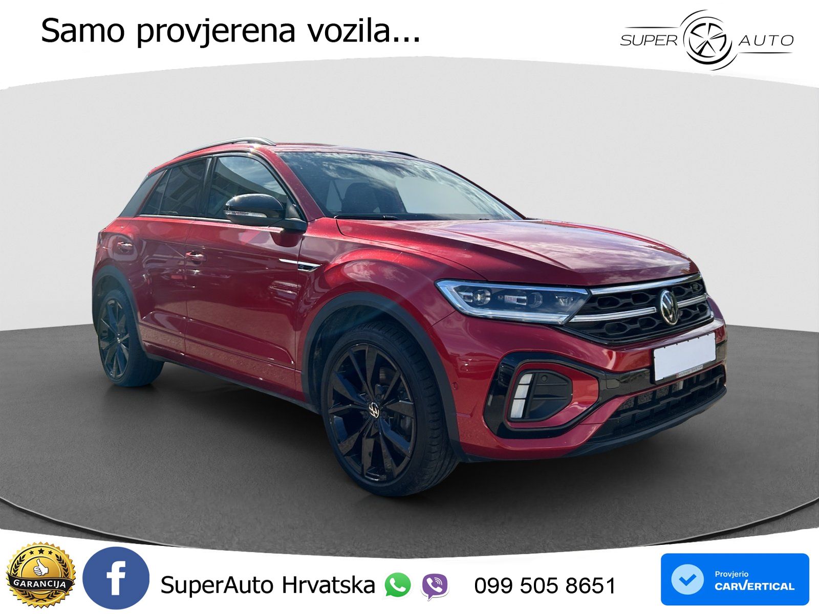 Volkswagen T-Roc I 2.0 TSI (190 KS) 4M DSG LED+GR SJED+ACC