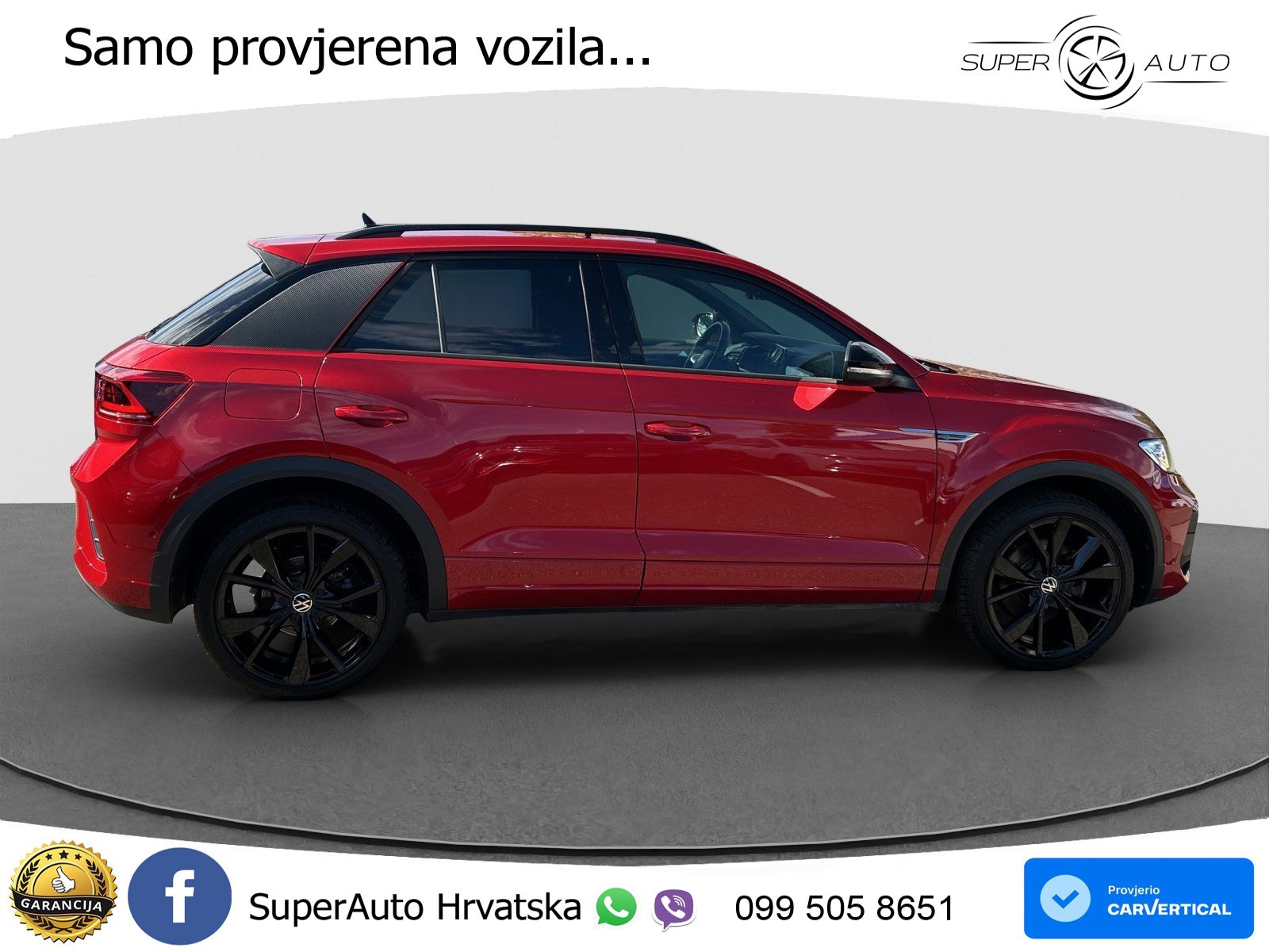 Volkswagen T-Roc I 2.0 TSI (190 KS) 4M DSG LED+GR SJED+ACC