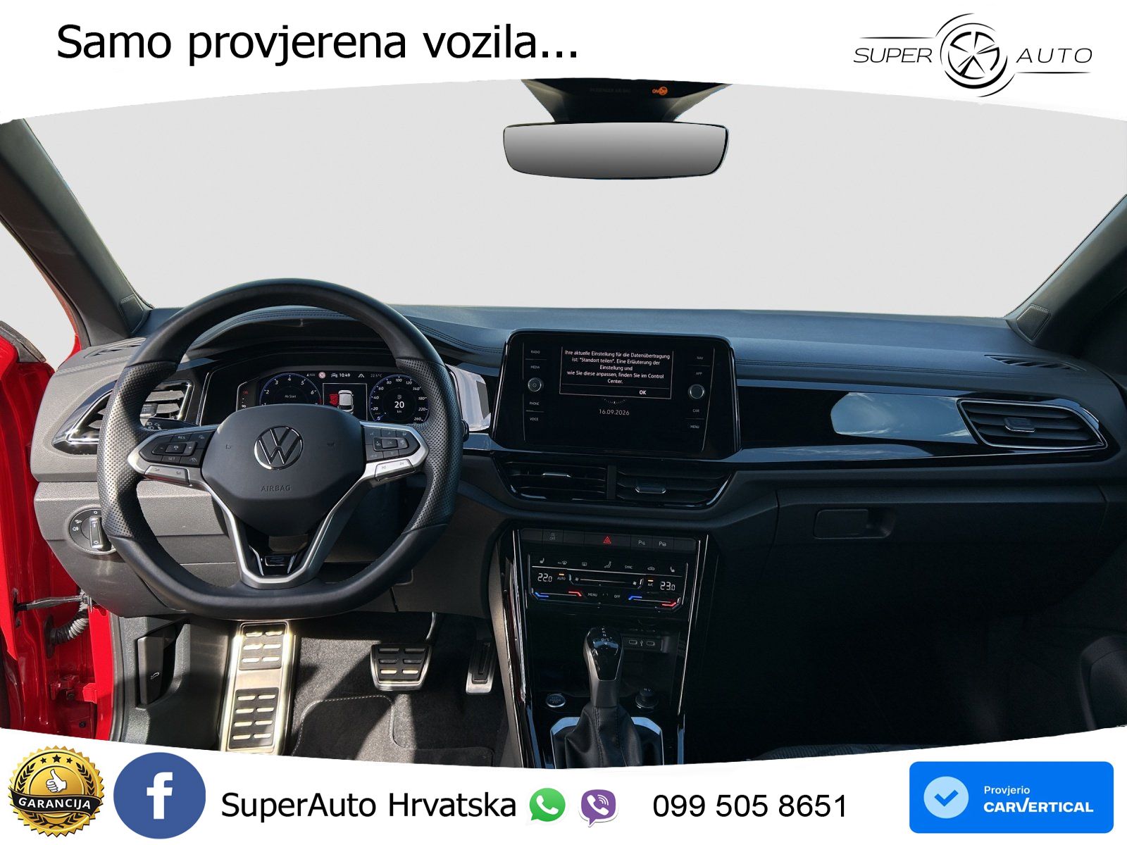 Volkswagen T-Roc I 2.0 TSI (190 KS) 4M DSG LED+GR SJED+ACC
